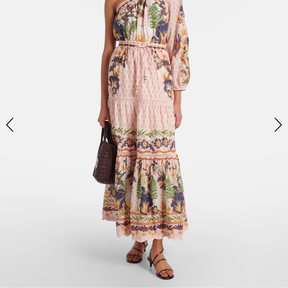 FARM Rio The Dream Garden Pink Maxi